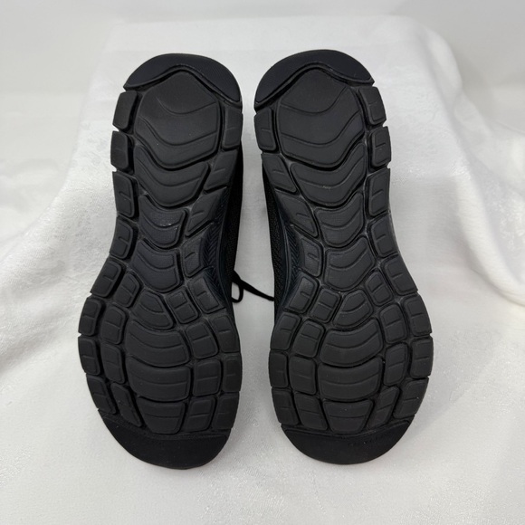 Skechers Flex Lite Black Sneakers Men’s Size 9 Comfort Walking Running Shoes - Picture 4 of 11